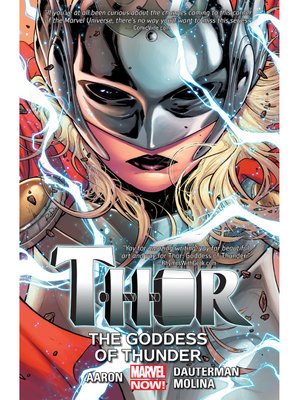cover image of Thor (2015), Volume 1